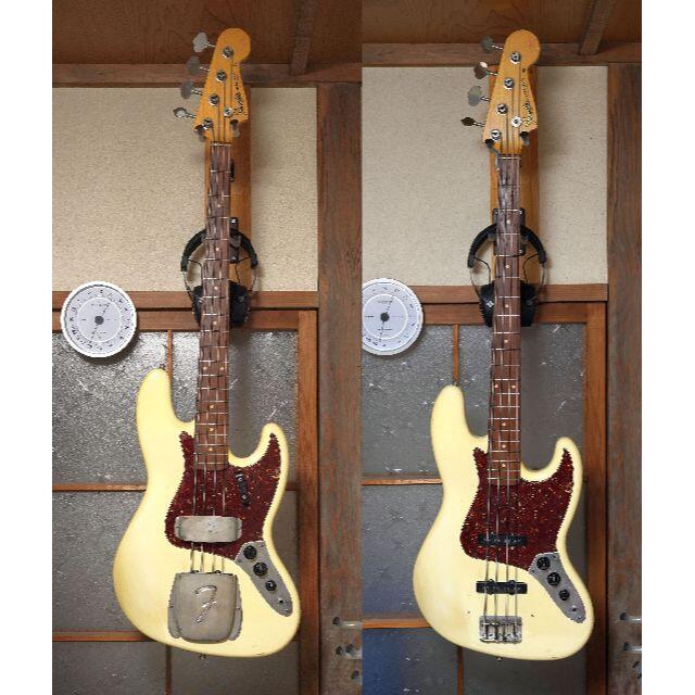 Fender(フェンダー)の至極のビンテージサウンド CS 64 Jazz Bass Relic 楽器のベース(エレキベース)の商品写真