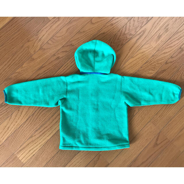 patagonia(パタゴニア)のパタゴニア patagonia フリースパーカー 3T  キッズ/ベビー/マタニティのキッズ服男の子用(90cm~)(ジャケット/上着)の商品写真