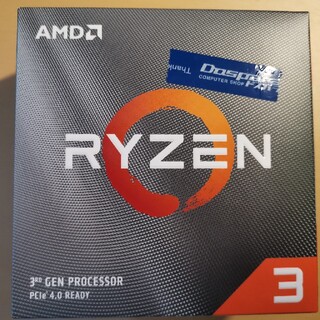AMD Ryzen 3 3100(PCパーツ)