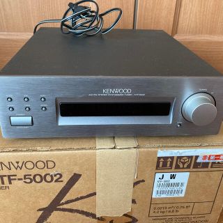 ケンウッド(KENWOOD)のkenwood KTF-5002 TUNER(K’s チューナー) (その他)