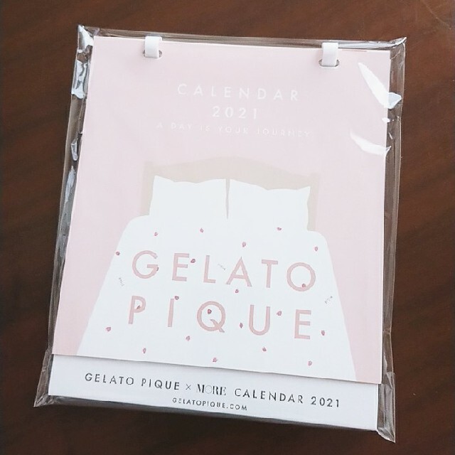 gelato pique(ジェラートピケ)のgelato pique 付録 カレンダー インテリア/住まい/日用品の文房具(カレンダー/スケジュール)の商品写真