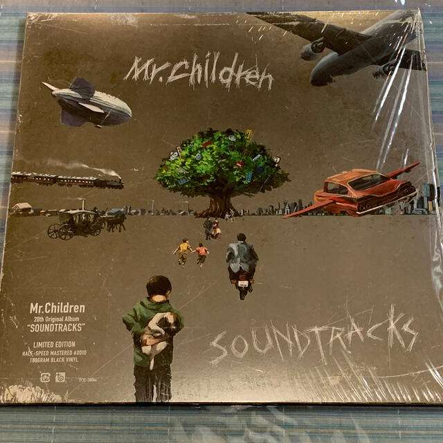 Mr.Children SOUNDTRACK アナログ盤　レコード