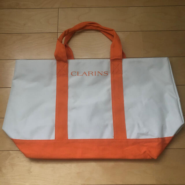 CLARINS(クラランス)のCLARINS クラランス トートバッグ レディースのバッグ(トートバッグ)の商品写真