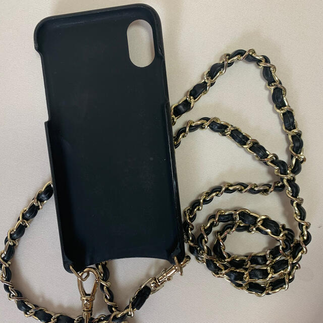 BARNEYS NEW YORK(バーニーズニューヨーク)のバンドリヤー(BANDOLIER) 【iPhone X/XS】  スマホ/家電/カメラのスマホアクセサリー(iPhoneケース)の商品写真