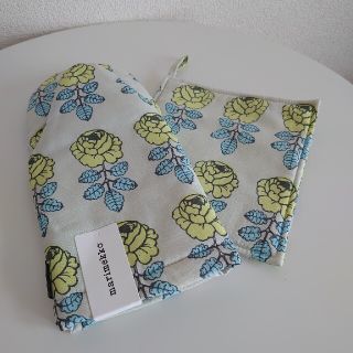 マリメッコ(marimekko)の【marimekko】鍋つかみ_ミトン＆ポットホルダー(キッチン小物)