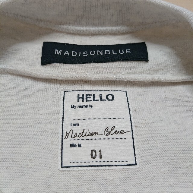 MADISONBLUE(マディソンブルー)のはるまま様専用 MADISON BLUEFOOTBALLワンピース レディースのワンピース(ロングワンピース/マキシワンピース)の商品写真