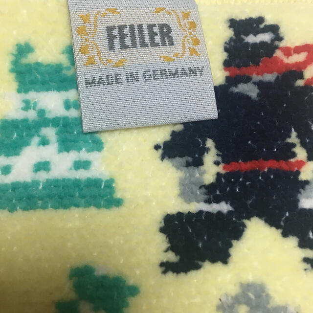 FEILER(フェイラー)のフェイラー  タオルハンカチ　忍者 レディースのファッション小物(ハンカチ)の商品写真