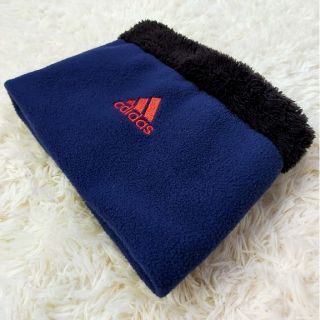 アディダス(adidas)のネックウォーマー　adidas　ネイビー×ブラック(ネックウォーマー)