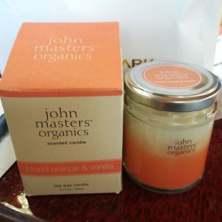 ジョンマスターオーガニック(John Masters Organics)のお値下げ　限定品　ジョンマスタース　オーガニックキャンドル(キャンドル)