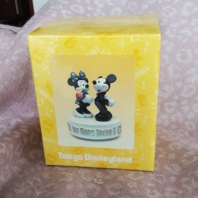 完売品TokyoDisneyLand☆ワンマンズドリーム2☆オルゴール