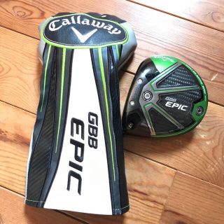 キャロウェイ(Callaway)の【みやび様専用】キャロウェイ　ヘッド3点＋カバー3点　6点セット(クラブ)