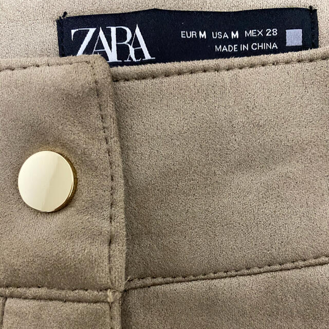 ZARA(ザラ)の＊ZARA フェイクスエードスカート＊ レディースのスカート(ロングスカート)の商品写真