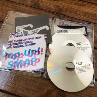 ジャニーズ(Johnny's)のPop Up！ SMAP  初回限定盤/スペシャルパッケージ仕様(ポップス/ロック(邦楽))