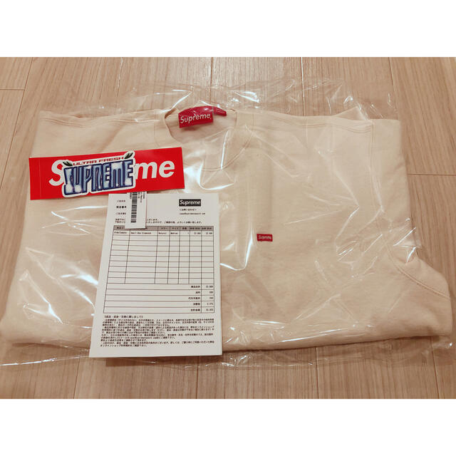 Supreme(シュプリーム)のSupreme small box logo Crewneck  メンズのトップス(スウェット)の商品写真