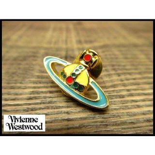 ヴィヴィアンウエストウッド(Vivienne Westwood)のヴィヴィアンウエストウッド エナメル オーブ ピンバッジ ピンズ アクセサリー(その他)