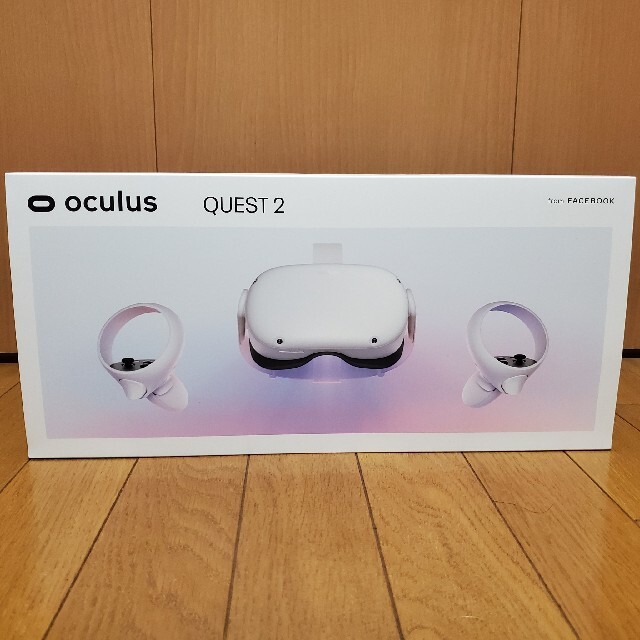 oqulus  quest2  エンタメ/ホビーのゲームソフト/ゲーム機本体(家庭用ゲーム機本体)の商品写真