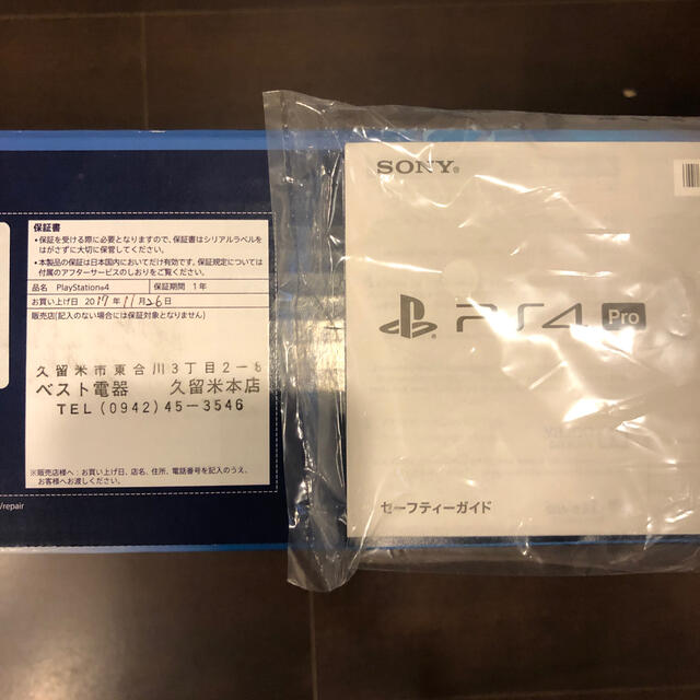 PlayStation4(プレイステーション4)のたこすけさま　専用 エンタメ/ホビーのゲームソフト/ゲーム機本体(家庭用ゲーム機本体)の商品写真