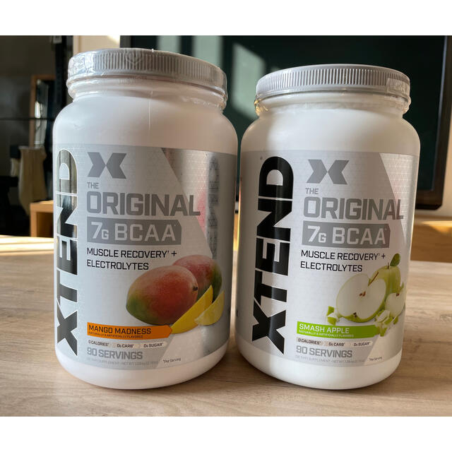 食品/飲料/酒extend BCAA エクステンド　1.26キロ　２セット