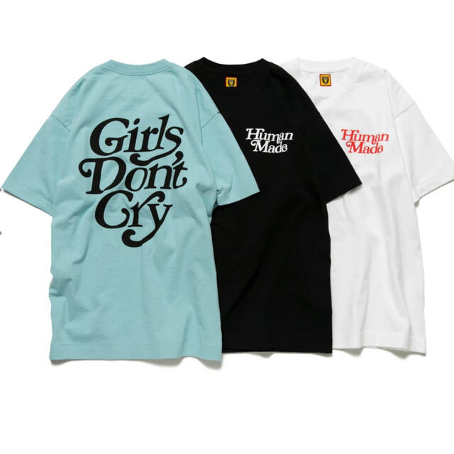 【L】Girls Don’t Cry x HUMAN MADE Tシャツ 2