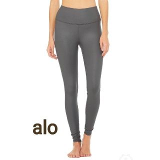 ルルレモン(lululemon)の【お値下げしました】alo★レギンス★グレー(ヨガ)