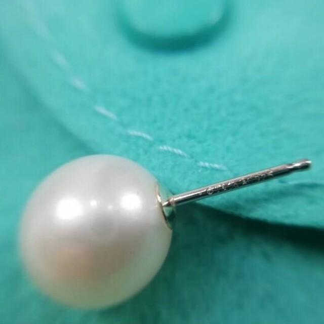 ティファニー ㎝ 大粒 パール ピアス ピアス