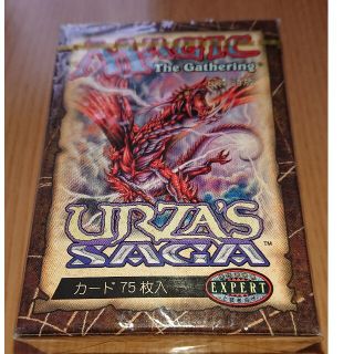 マジックザギャザリング(マジック：ザ・ギャザリング)のMTG ウルザズ・サーガ 日本語版 トーナメントデッキ(Box/デッキ/パック)