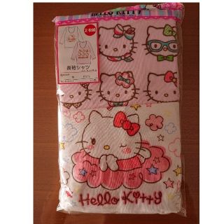 サンリオ(サンリオ)の[新品]サンリオ HELLO KITTY ハローキティ　長袖シャツ　肌着　90(下着)