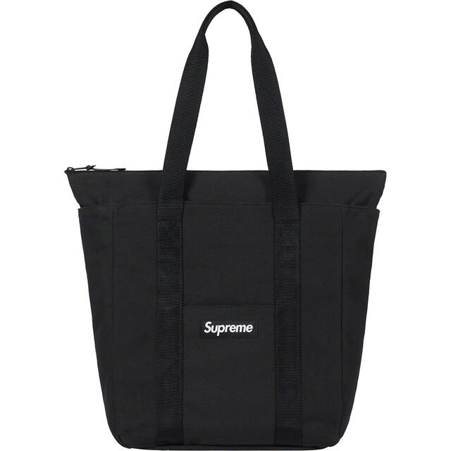 Supreme Canvas Tote Black