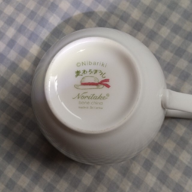 Noritake(ノリタケ)の専用 となりのトトロマグカップ ７月 インテリア/住まい/日用品のキッチン/食器(食器)の商品写真