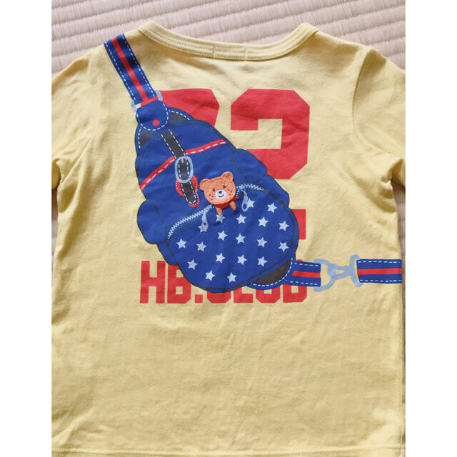 HOT BISCUITS(ホットビスケッツ)のホットビスケッツ  長袖Tシャツ キッズ/ベビー/マタニティのキッズ服男の子用(90cm~)(Tシャツ/カットソー)の商品写真