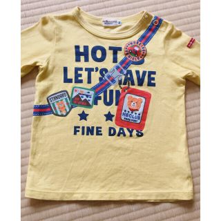 ホットビスケッツ(HOT BISCUITS)のホットビスケッツ  長袖Tシャツ(Tシャツ/カットソー)