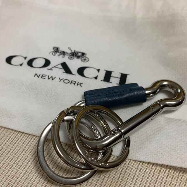 COACH(コーチ)のコーチ　カラビナ　キーホルダー メンズのファッション小物(キーホルダー)の商品写真