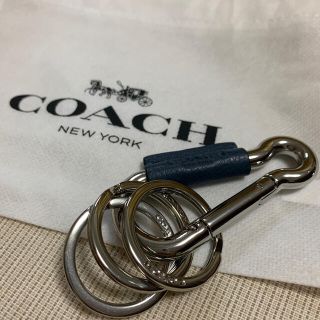 コーチ(COACH)のコーチ　カラビナ　キーホルダー(キーホルダー)