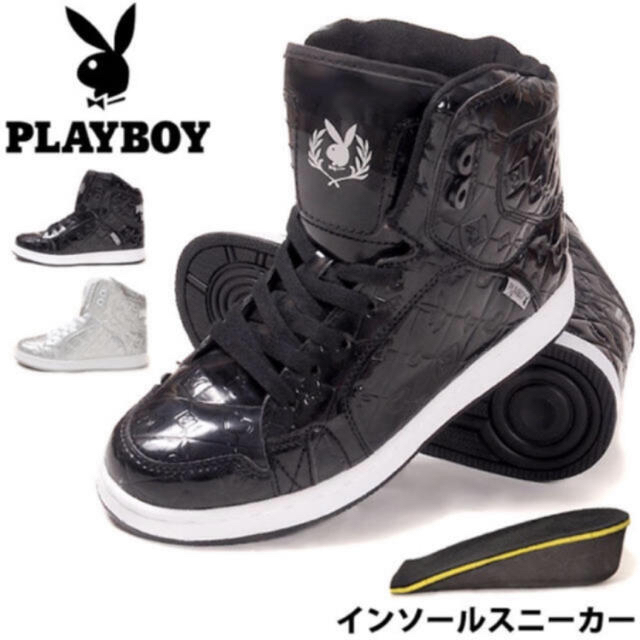 PLAYBOY(プレイボーイ)のPLAYBOY スニーカー レディースの靴/シューズ(スニーカー)の商品写真