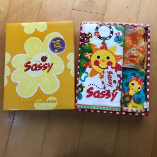 サッシー(Sassy)のSassy バスタオル&ウォッシュタオル　箱無し(タオル/バス用品)