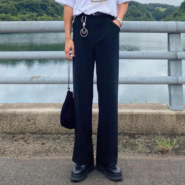 SUNSEA 18SS TEKETEKE DENIM PANTS