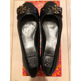 トリーバーチ(Tory Burch)の未使用　トリーバーチ　フラットシューズ(ハイヒール/パンプス)