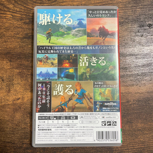 ゼルダの伝説 ブレス オブ ザ ワイルド Switch 1