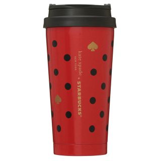 スターバックスコーヒー(Starbucks Coffee)のオンラインストア限定　スターバックス×ケイトスペード　コラボタンブラー(タンブラー)