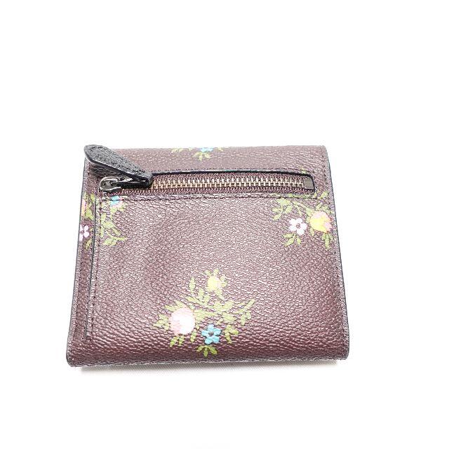 COACH(コーチ)の[Coach] 長財布 花柄折り財布　 レディースのファッション小物(財布)の商品写真