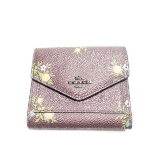 コーチ(COACH)の[Coach] 長財布 花柄折り財布　(財布)