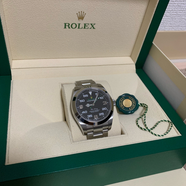 ROLEX(ロレックス)のロレックス  エアキング　新品未使用 メンズの時計(腕時計(アナログ))の商品写真