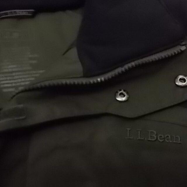 L.L.Bean 中綿ジャケット モスグリーンブラック  CI-1