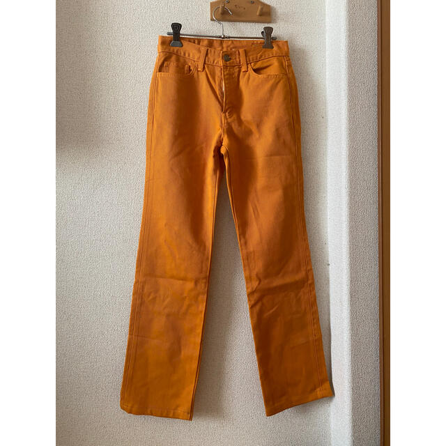 ORANGE STRAIGHT DENIM レディースのパンツ(デニム/ジーンズ)の商品写真