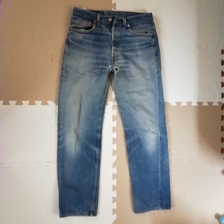 リーバイス(Levi's)のペンギン様専用　リーバイス　ダメージ　デニム(デニム/ジーンズ)