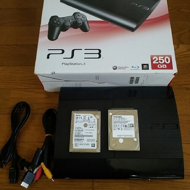 SONY PS3 本体(CECH-4000B)ジャンク + オマケ