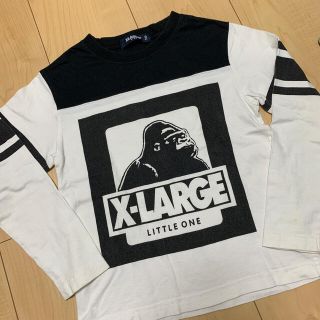 エクストララージ(XLARGE)のエクストララージ　ロンT 110cm(Tシャツ/カットソー)