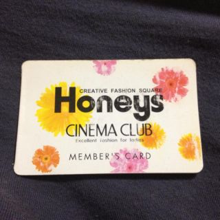 Honys ポイントカード♡(その他)
