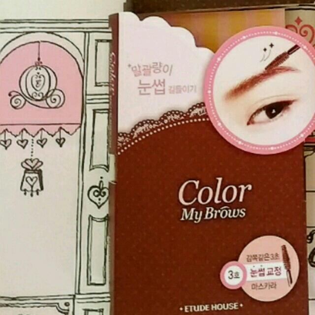 ETUDE HOUSE(エチュードハウス)の♡エチュードハウス♡眉マスカラ コスメ/美容のベースメイク/化粧品(眉マスカラ)の商品写真