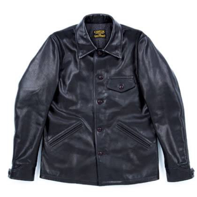 cootie leather field sport jacket